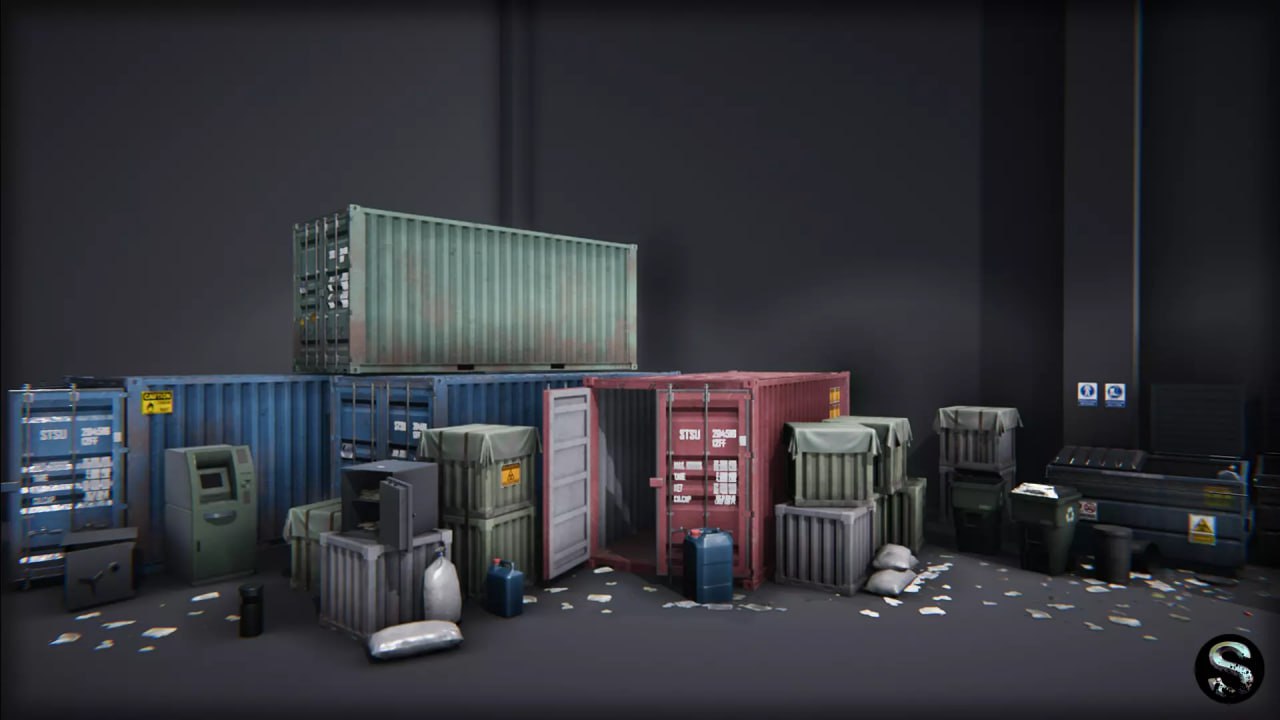 Industry Props Pack 4📱 - изображение 2